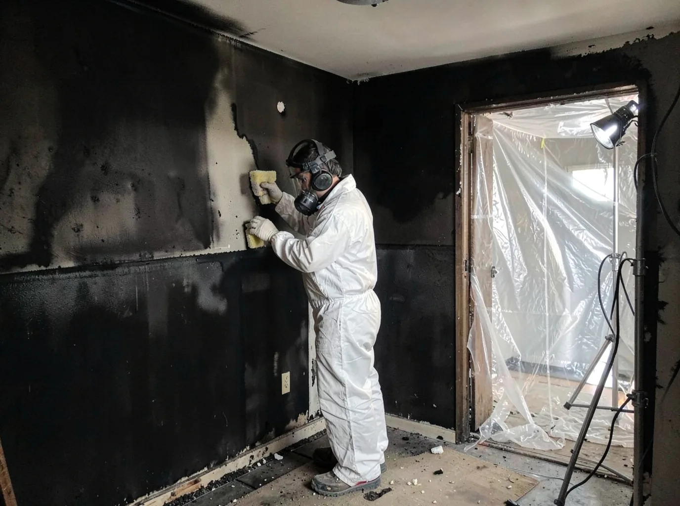 Fire Damage Restoration company in Longview, IL